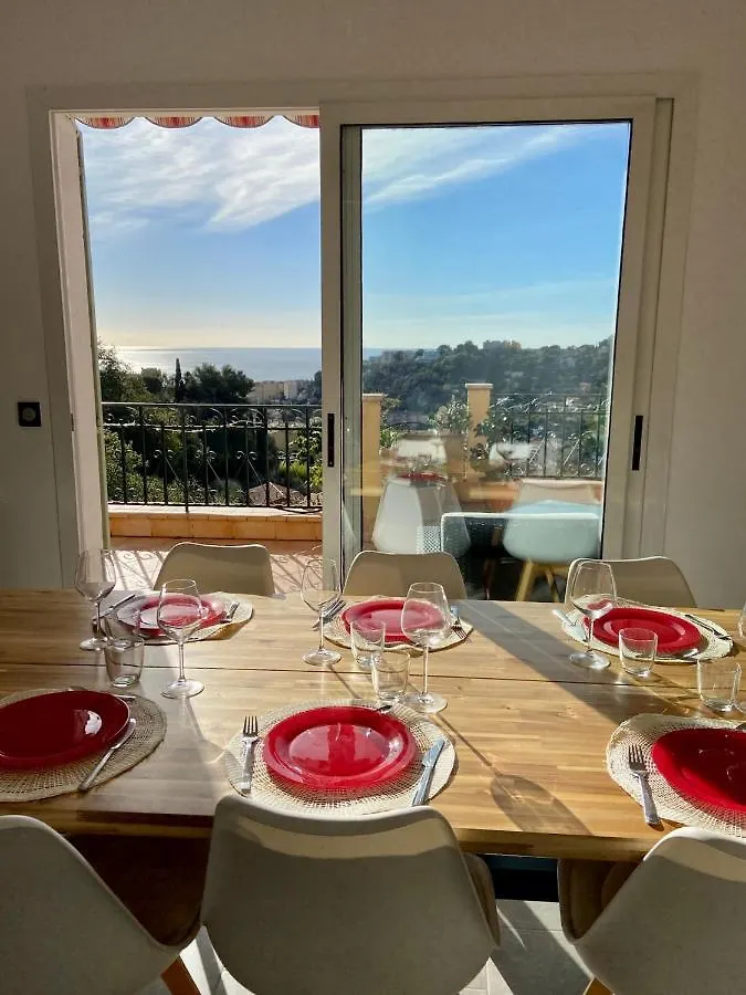 Villa A Menton Avec Vue Mer