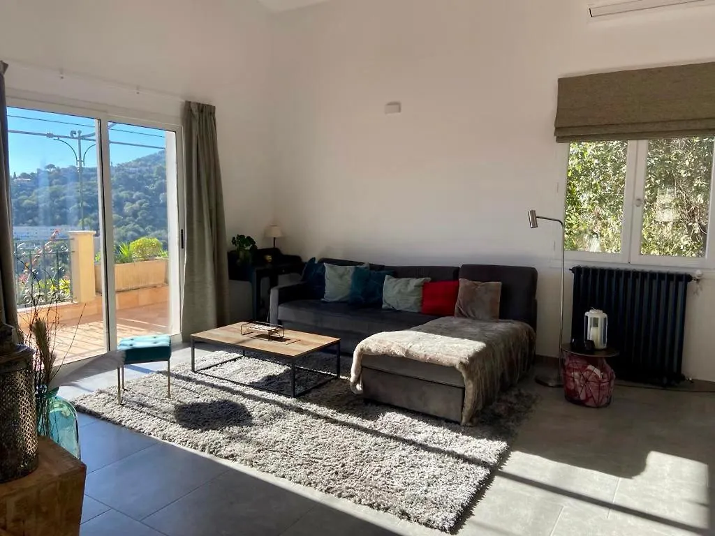 Villa A Menton Avec Vue Mer 0*,