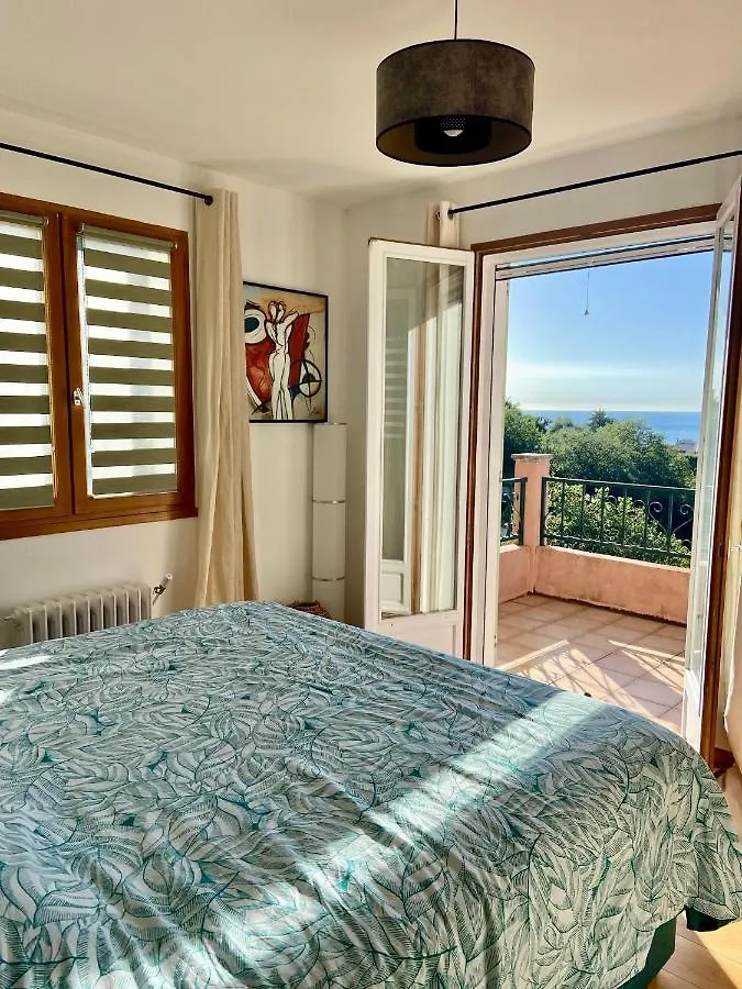 Villa A Menton Avec Vue Mer