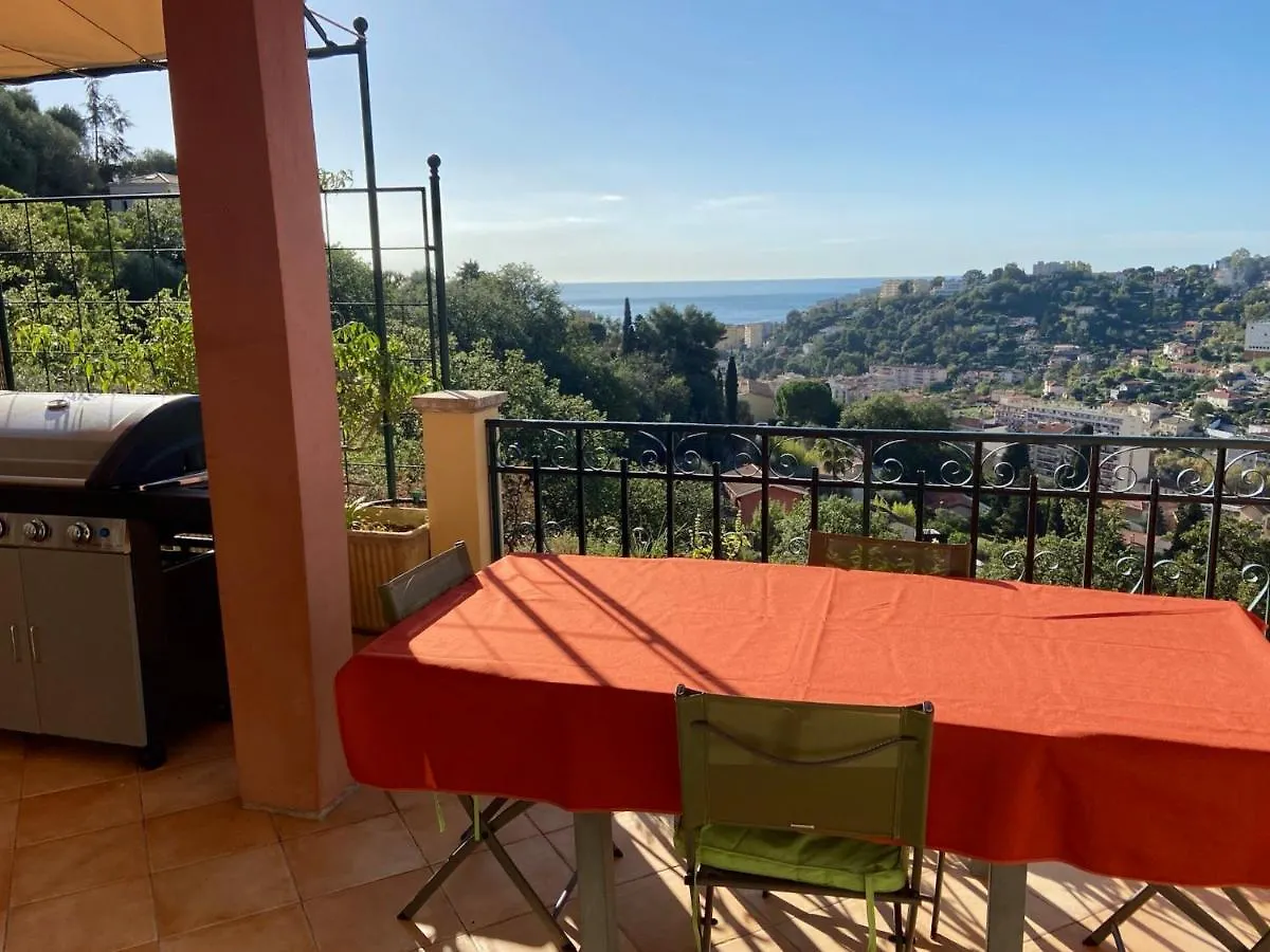 Villa A Menton Avec Vue Mer