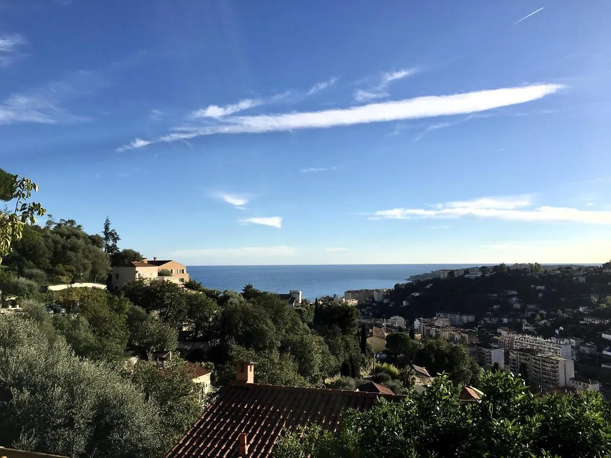 Villa A Menton Avec Vue Mer