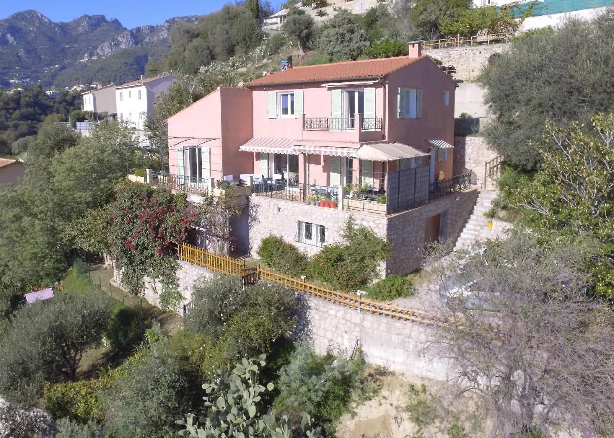 Villa A Menton Avec Vue Mer