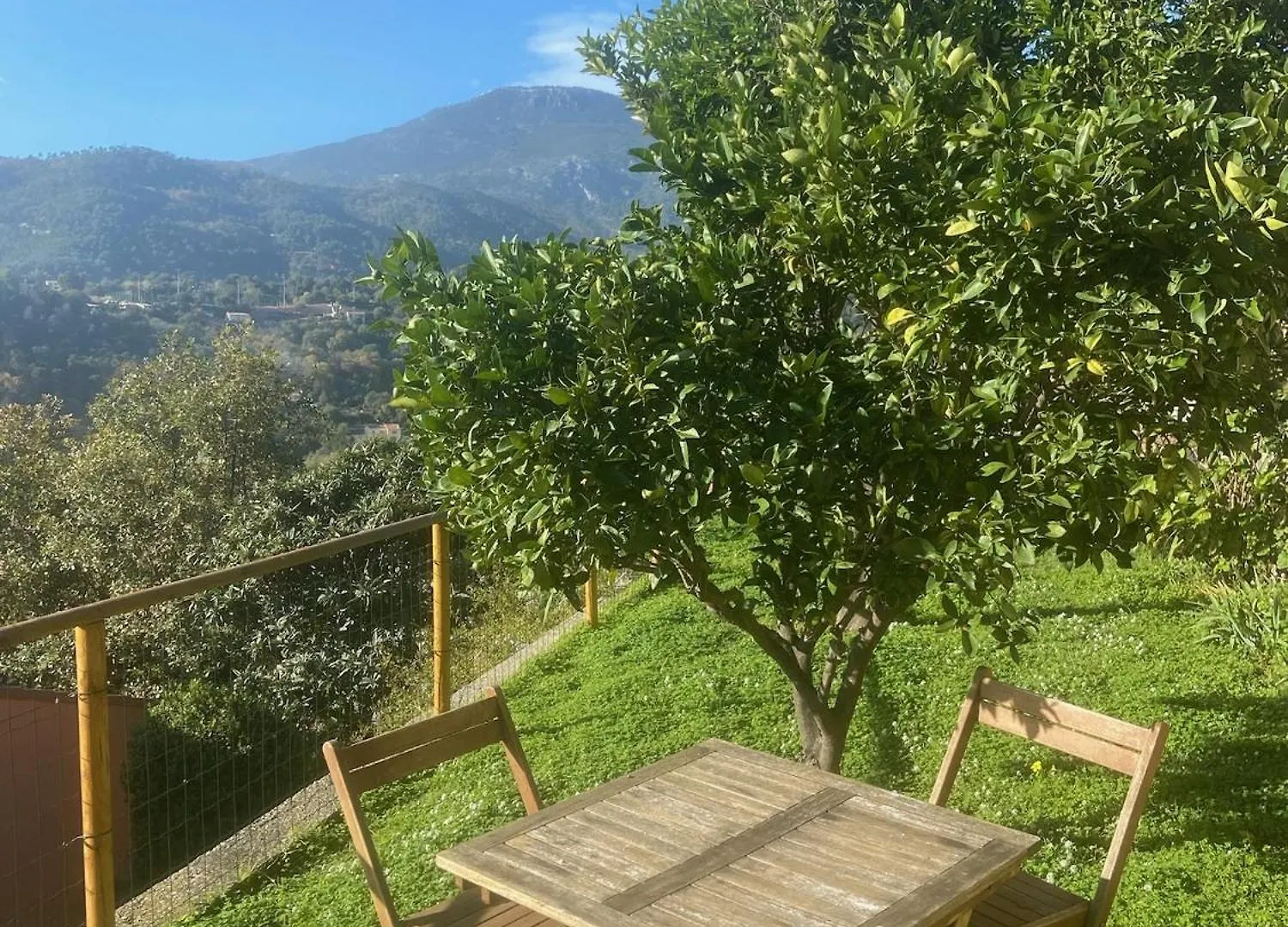 Villa A Menton Avec Vue Mer