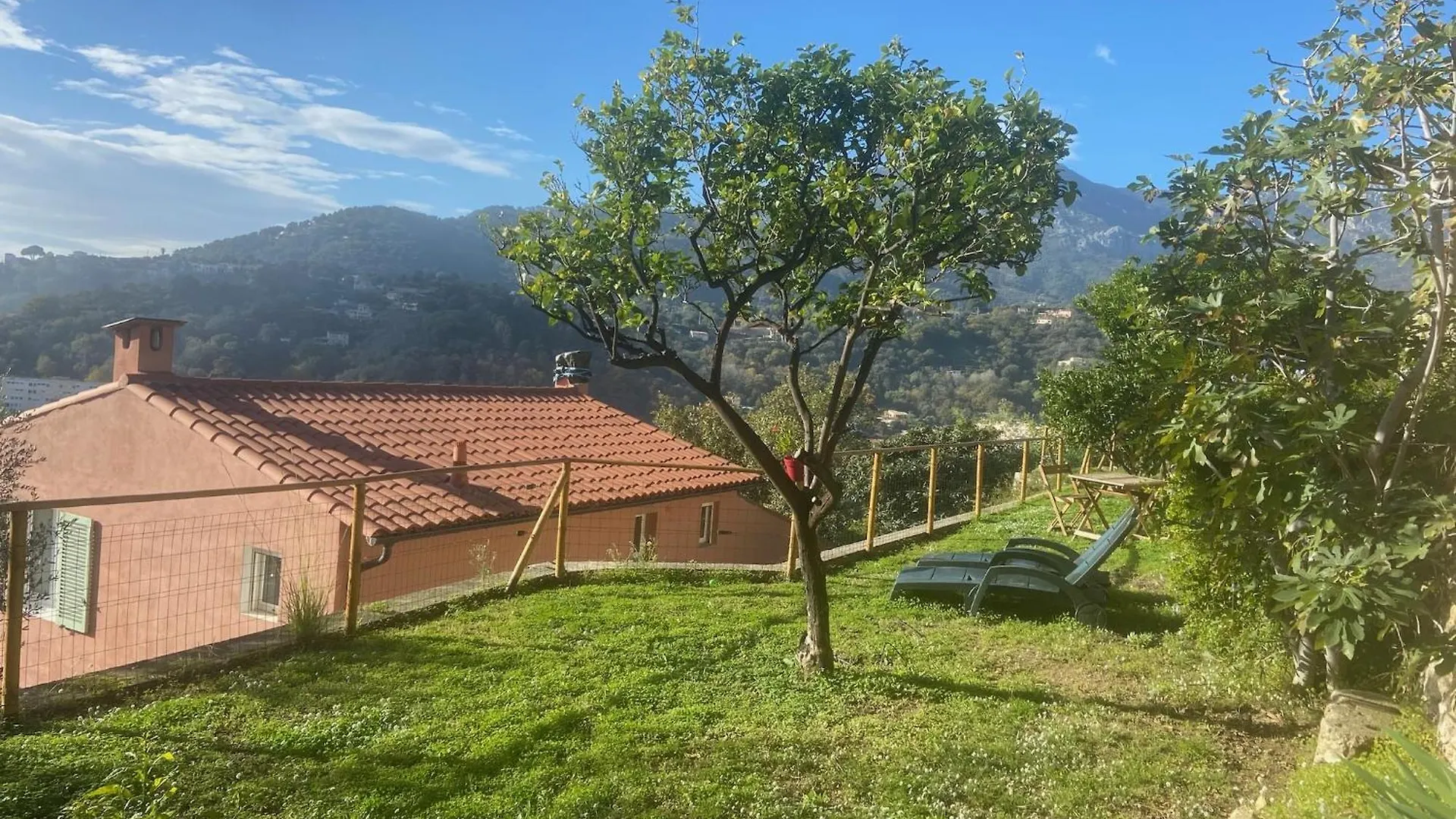 Villa A Menton Avec Vue Mer France