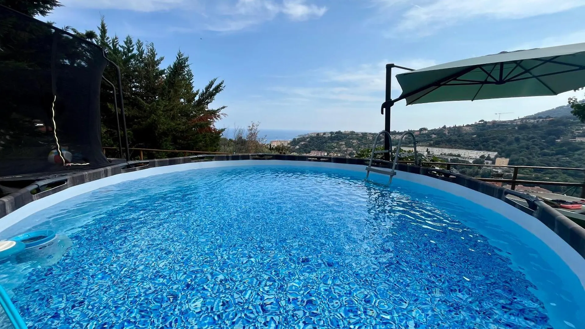 Villa A Menton Avec Vue Mer