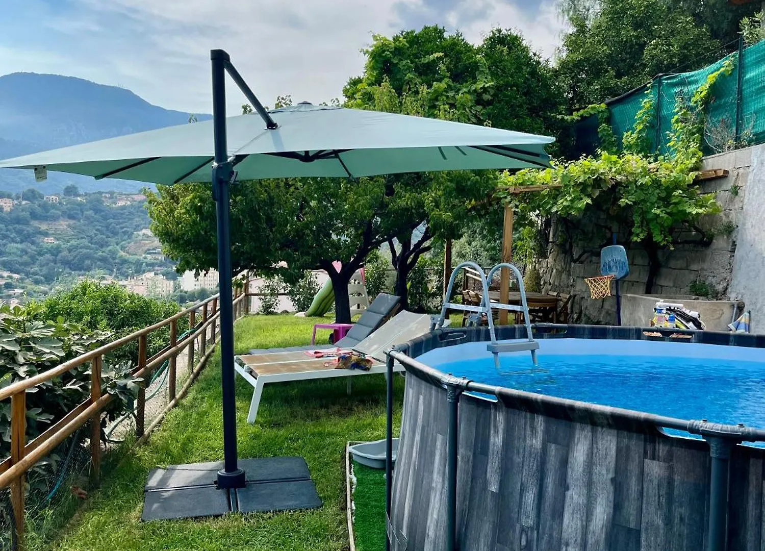 Villa A Menton Avec Vue Mer