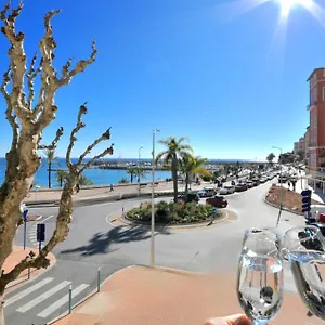 Appartamento # Monaco - F1 Gp - 4 Persons - Sea View - New - Parking - Clim - Premium - And Sun, Mentone