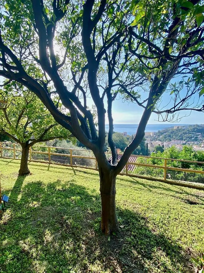 Villa A Menton Avec Vue Mer