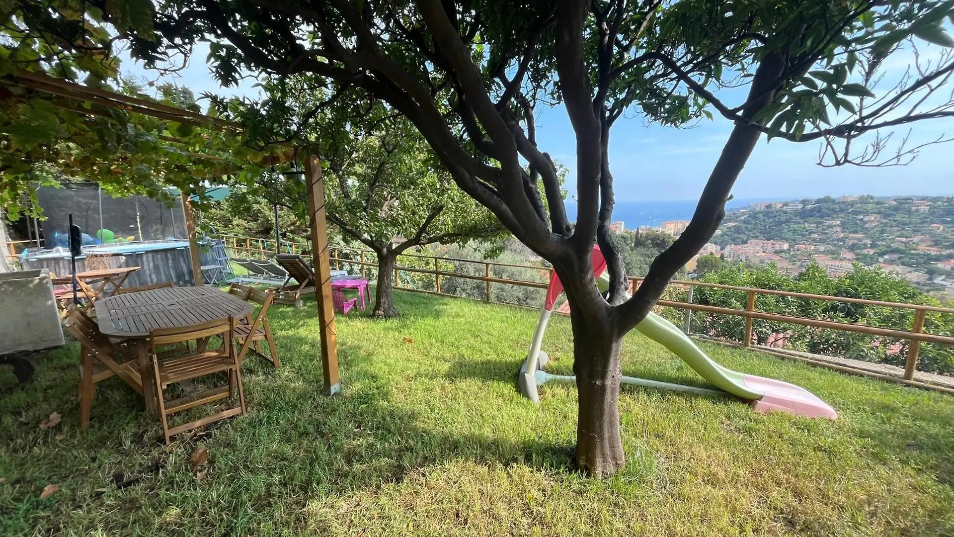 Villa A Menton Avec Vue Mer France